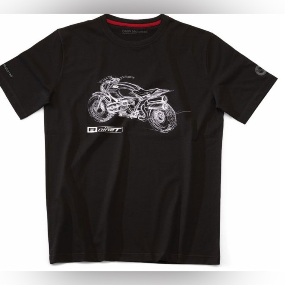 BMW Motorrad R Ninet Racing T-Shirt Vintage